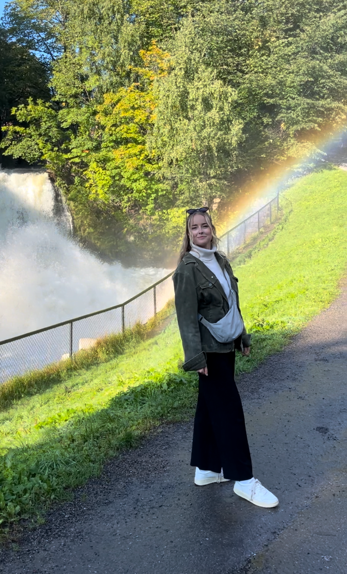 Ein Foto von Lea Seyboth, Sängerin und Gesangspädagogin in München.